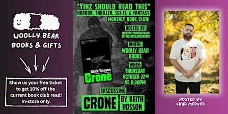 BOOK CLUB: Yinz Should Read This (Monthly Meeting)