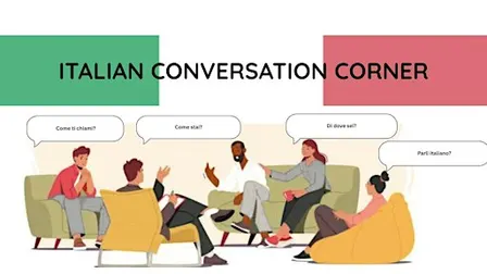 Italian Conversation Corner Cardiff