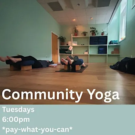 Community Yoga @ Broad Yoga