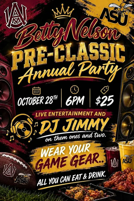 Betty Nelson's Pre-Classic Party