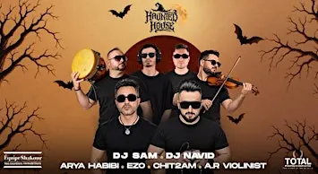 HAUNTED HOUSE - Halloween Party