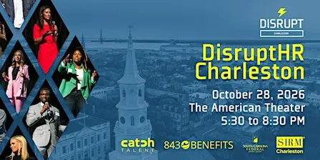 DisruptHR Charleston Fall 2026