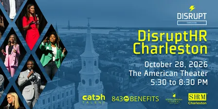 DisruptHR Charleston Fall 2026