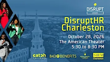 DisruptHR Charleston Fall 2026