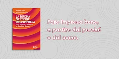La buona gestione dell'impresa