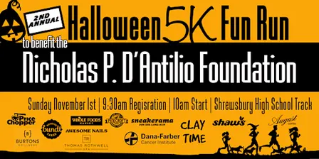 2nd Annual Nick's Halloween 5K Fun Run