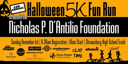 2nd Annual Nick's Halloween 5K Fun Run