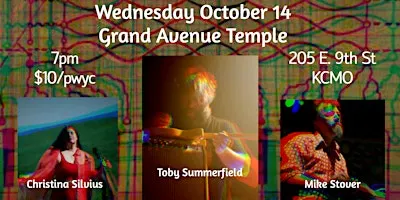 Toby Summerfield at Grand Avenue Temple