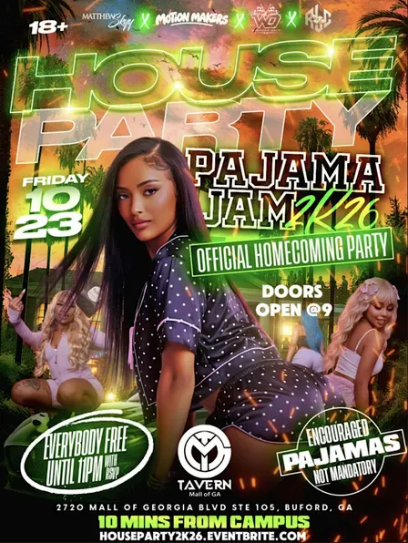 HOUSE PARTY PAJAMA JAM 2k26