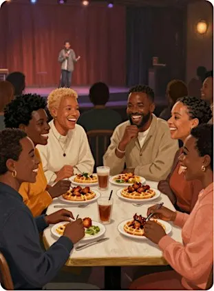 Clucks and Chuckles Comedy Show