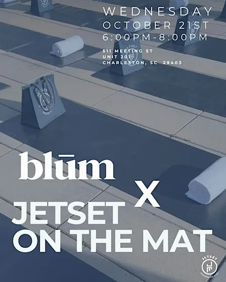 JETSET ON THE MAT X BLUM