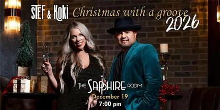 Stef & Koki's Christmas with a Groove