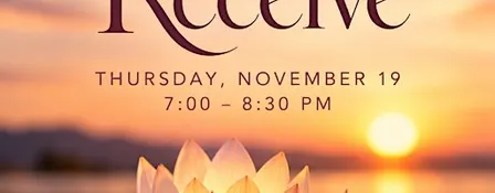 Receive: A Women’s Circle + Sound Journey