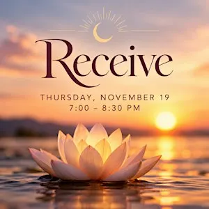 Receive: A Women’s Circle + Sound Journey