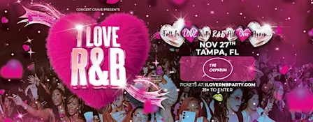 I LOVE R&B PARTY!