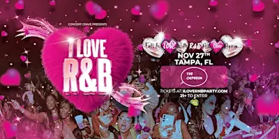 I LOVE R&B PARTY!