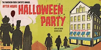 ABC Halloween Party at ABC Amsterdam!