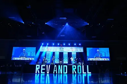 Rev & Roll Concert
