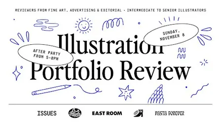 Illustration Portfolio Review 2026