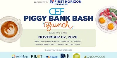 Piggy Bank Bash 2026