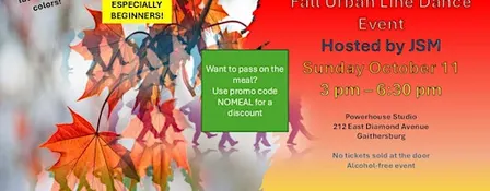 Fall Move N' Groove Urban Line Dance Event