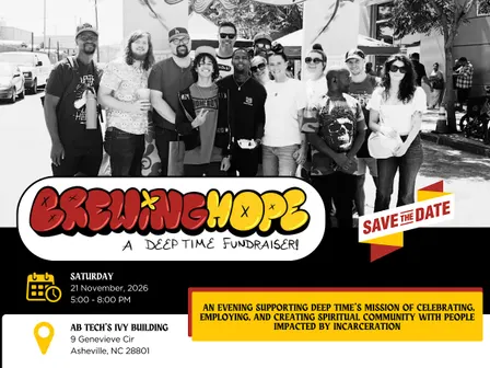 Brewing Hope 2026: A Deep Time Fundraiser