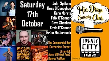 Mic Drop Comedy - Saturday 17th October