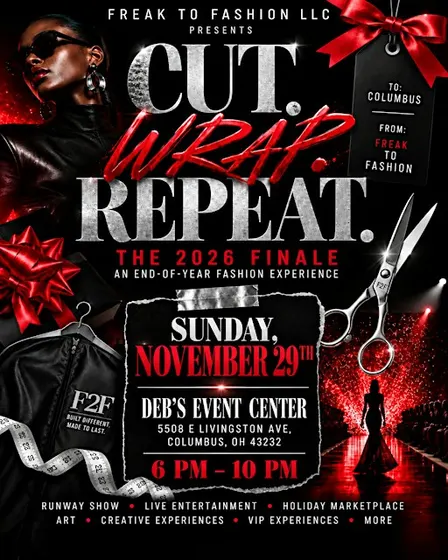 FREAK TO FASHION PRESENTS: CUT. WRAP. REPEAT.