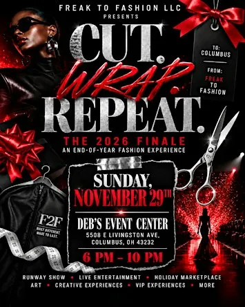 FREAK TO FASHION PRESENTS: CUT. WRAP. REPEAT.