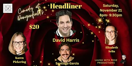Stand-Up Comedy is back at Dangerfields!