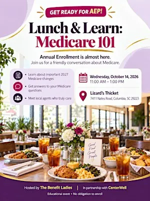 Lunch and Learn Medicare 101