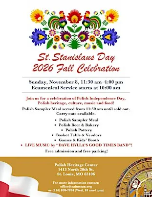 St. Stanislaus Day Fall Celebration 2026