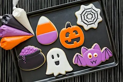 Halloween Cookie Class - South Street Cookies at Rayo Mexican Grill