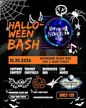 Halloween Bash at Moonshine Blues Bar