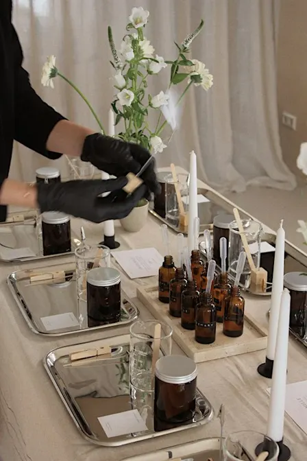 Candle Workshop with Era Visina