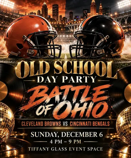 Old School Day Party Cleveland