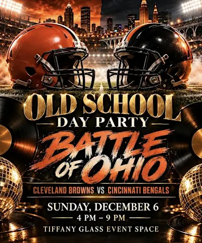 Old School Day Party Cleveland