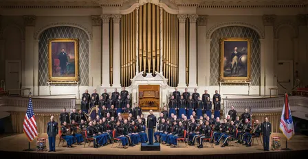 Ayer, MA - The United States Army Field Band Concert Band & Soldiers' Choru