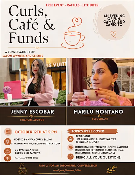 Curls, Cafe & Funds