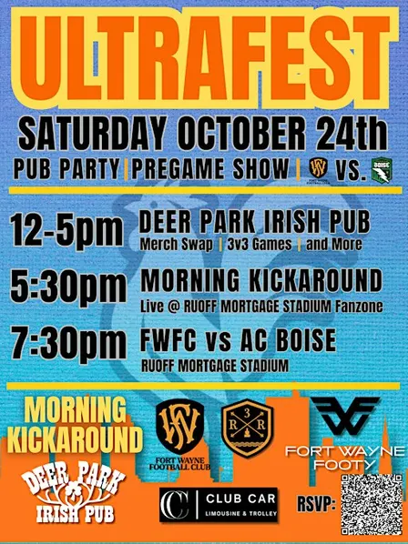 Ultrafest: Pub to Pitch Trolly Ticket