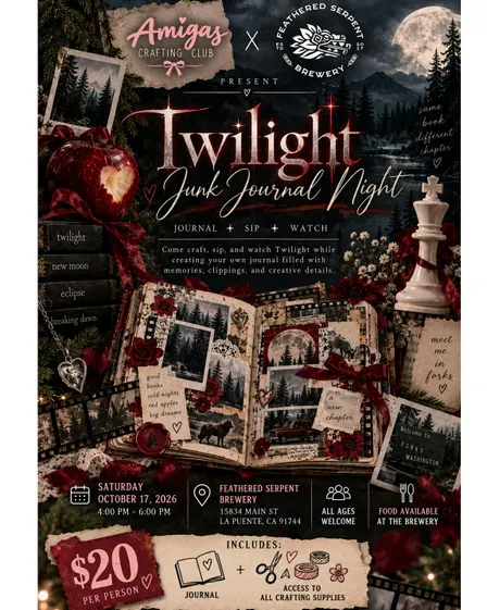 Twilight Junk Journal Night ✨