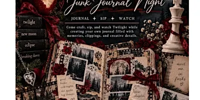 Twilight Junk Journal Night ✨