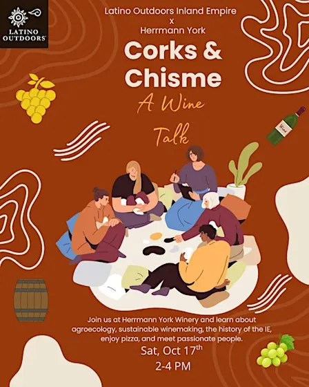 LO Inland Empire | Corks & Chisme - A Wine Talk with Herrmann York