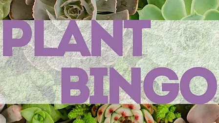 Plant Bingo at Magnolia Terrace