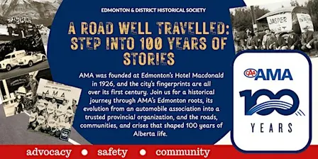 Speaker Series: A Road Well Travelled - Step into 100 Years of Stories
