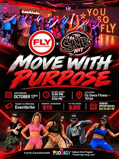 MOVE WITH PURPOSE  Fly Dance Fitness × Cypher HIIT Dance Fitness