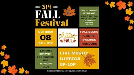 3.14 Mile Run with Los Runners NCT - 314 Fall Festival