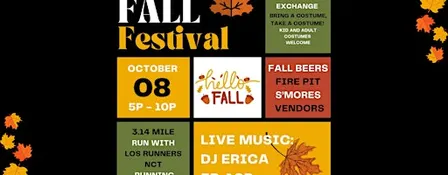 3.14 Mile Run with Los Runners NCT - 314 Fall Festival