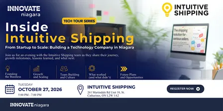 Innovate Niagara Tech Tour Series: Intuitive Shipping