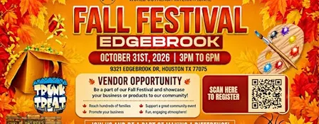 Vendor Opportunity | The R.O.C.K. Fall Festival 2026